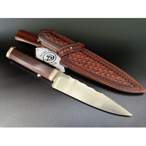 ГАУЧО два ексклюзивні ножі ручної роботи майстра студії СЕРГІЯ ДРОЗДА, купити замовити в Україні (Сталь - М390 та СРМ S90V). Photo 3